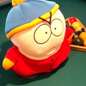 The famous talking Cartman doll .